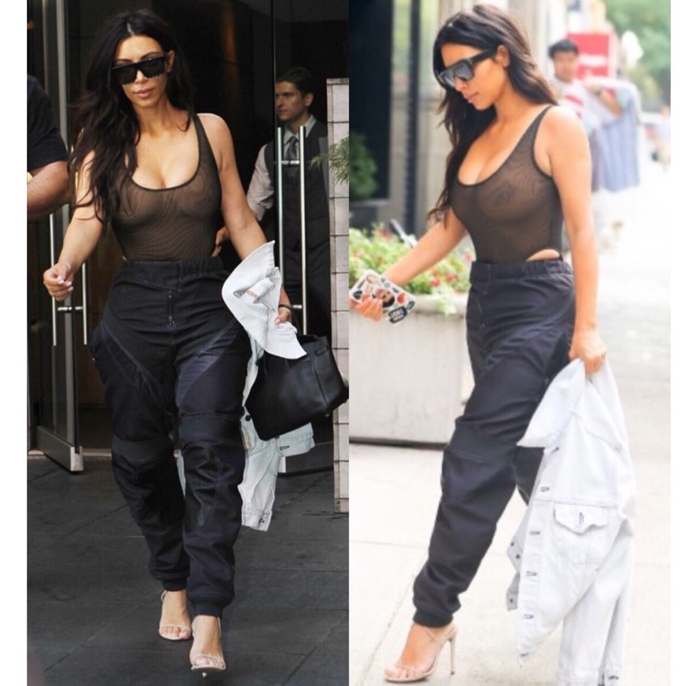 naked wardrobe DON'T MESH WITH ME BODYSUIT